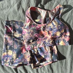 Jessica Simpson biker short set